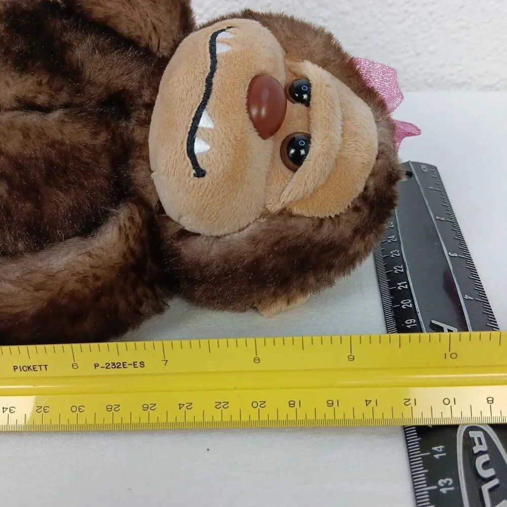 The Petting Zoo Bigfoot Crossing Plush Pikes Peak Colorado Souvenir Toy Stuffed